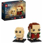 LEGO® BrickHeadz 40630 Frodo™ a Glum – Zboží Živě
