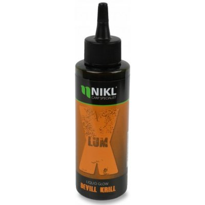 Nikl Lum-X Yellow Liquid Glow Devill Krill 115 ml – Zboží Mobilmania