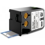 Páska Dymo XTL, (bužírky) 6x34mm bílá, černý tisk, 81ks – Zboží Živě