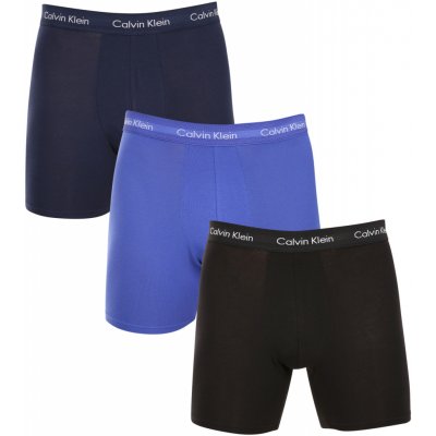 Calvin Klein boxerky vícebarevné 1770A4KU 3pack – Zboží Mobilmania