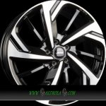 AUTEC Rixon 7x18 5x100 ET39 black polished | Zboží Auto