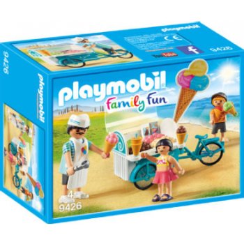 Playmobil 9426 Pojizdný zmrzlinový vozík