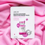 LEBELAGE Madecassoside Solution Mask Pack Obnovující plátýnková maska 25 g – Sleviste.cz