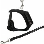 Trixie Měkký síťovaný Y postroj s elastickým vodítkem pro kočku XL 39 - 60 cm 1,00 m – Zboží Dáma