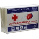 Autolékárnička Steriwund, plastová, 182/2011 | Zboží Auto