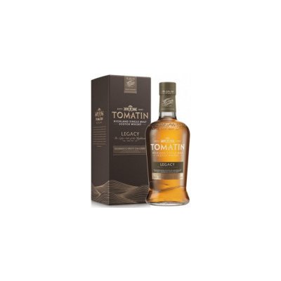 Tomatin Legacy Highland Single Malt Scotch Whisky 43% 0,7 l (tuba)