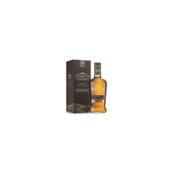 Whisky Tomatin Legacy Highland Single Malt Scotch Whisky 43% 0,7 l (tuba)