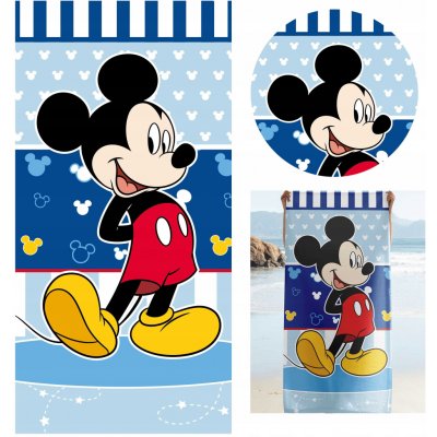 Jerry Fabrics Osuška Mickey blue 2 70 x 140 cm – Zboží Dáma