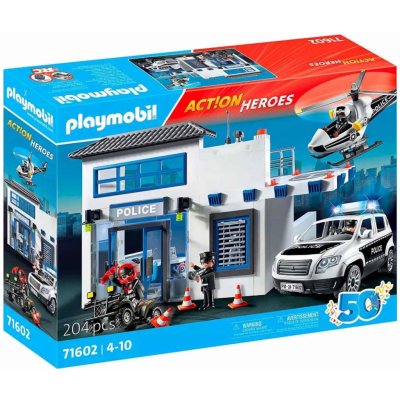 Playmobil 71602 Policejní stanice s alarmem – Zbozi.Blesk.cz