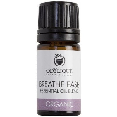 Odylique Směs Esenciálních Olejů pro Dýchací Cesty Dospělých Breathe Ease 10 ml – Hledejceny.cz