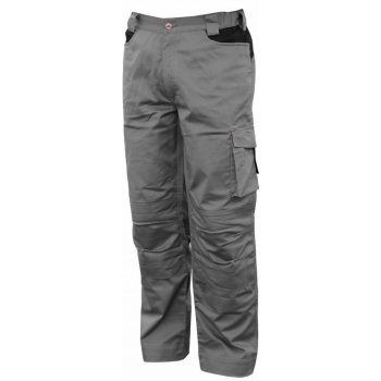 INDUSTRIAL STARTER Stretch pracovní kalhoty montérkové šedé
