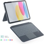 Epico podsvícená klávesnice s pouzdrem iPad 11 M4 CZ 90311101300001 šedá – Zboží Živě