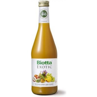 Biotta Bio Exotic ovocný koktejl z guave manga a maracuji 0,5 l – Zboží Mobilmania