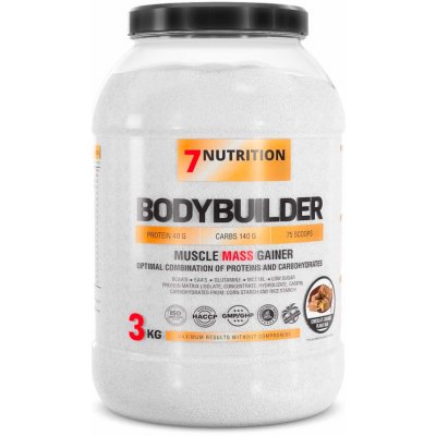 7Nutrition Bodybuilder 3000 g – Hledejceny.cz