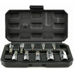 Zástrčné hlavice Torx GEKO 1/4”, 3/8”, 1/2”, M4-M18, sada 10ks G13551 – Zbozi.Blesk.cz