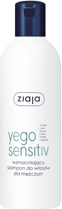 Ziaja Yego Sensitiv posilňujúci šampón man 300 ml