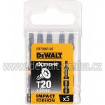 DeWalt DT7395T 5 ks, 50MM, TORX 20, EXTREME Torsion – Sleviste.cz