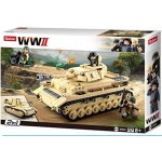Sluban B0693 Velký německý tank – Zboží Dáma