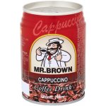 Mr.Brown Cappuccino 240 ml – Zboží Mobilmania