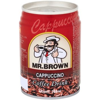 Mr.Brown Cappuccino 240 ml