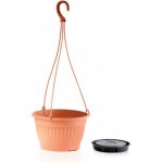 Nohel Garden květináč závěsný TERRA samozavlažovací plastový 29x18 cm – Hledejceny.cz