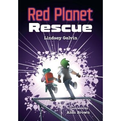 Big Cat for Little Wandle Fluency -- Red Planet Rescue Galvin LindsayPaperback