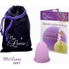 Menstruační kalíšek Me Luna Basic Soft menstruační kalíšek S růžová