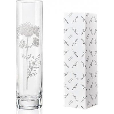 Crystalex Váza 24 cm válec Q9491 květina – Hledejceny.cz