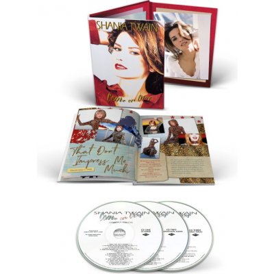 Shania Twain - Come On Over - Diamond Edition Super Deluxe CD – Hledejceny.cz