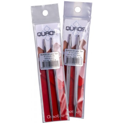 ChiaoGoo jehlice Quads 13 cm 3.25mm – Zboží Dáma