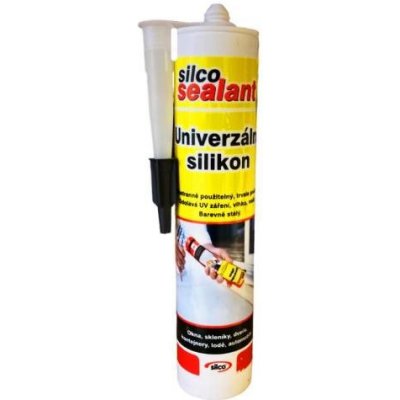 SILCO Silikon univerzální 310 ml šedý – Hledejceny.cz