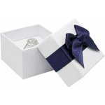 Zlatnictví Helios Bílá krabička s modrou mašlí – Hledejceny.cz