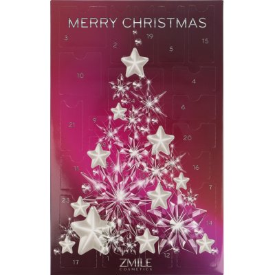 PADU Adventní kalendář Crystal Christmas Tree – Sleviste.cz