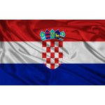 Vlajka velká 150x90cm - Chorvatsko – Hledejceny.cz