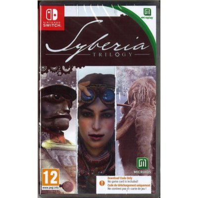 Syberia Trilogy – Zboží Dáma