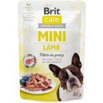 Brit Care Mini Lamb Fillets in Gravy 85 g – Sleviste.cz