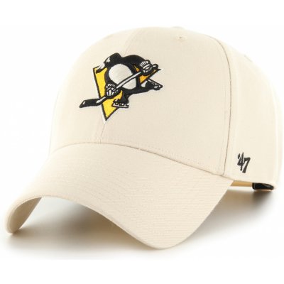 Pittsburgh Penguins Kingswood Captain Black Snapback - 47 Brand cap