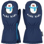 Echt palcové šusťákové rukavice Tmavě modrá – Zboží Mobilmania