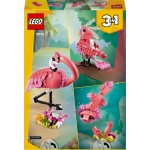 LEGO® Creator 31170 Divoká zvířata: Růžový plameňák – Zboží Živě