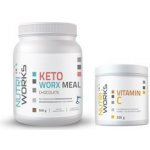 Nutri Works KetoWorx Meal 500 g – Zboží Dáma