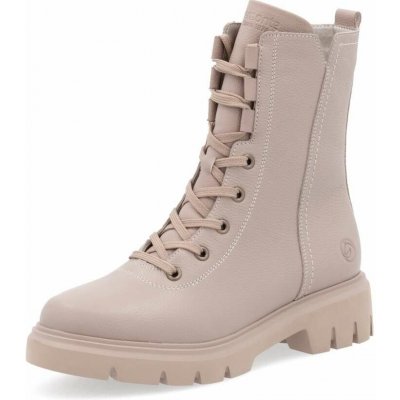 Remonte dámská kotníková obuv D1W76-20 béžová – Sleviste.cz