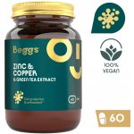 Beggs Zinc + Copper + Green tea extract 60 kapslí – Hledejceny.cz