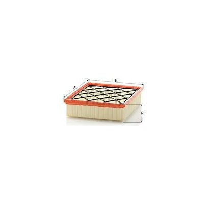 MANN-FILTER C24137/1 pro vozy FORD;VOLVO – Hledejceny.cz
