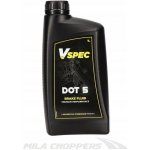 Vspec Brzdová kapalina DOT 5 silikonová 1 l – Zboží Mobilmania