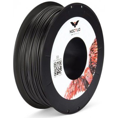 Noctuo ABS Mat 1,75 mm 0,25 kg Černá – Zboží Živě