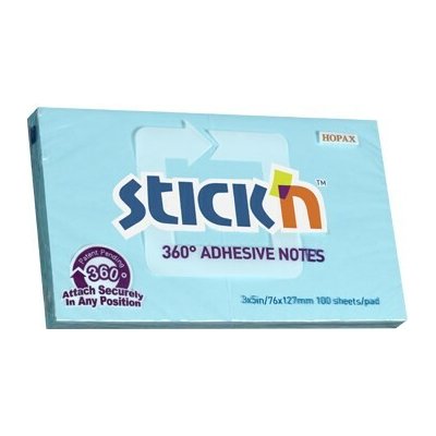 Samolepicí blok na poznámky STICKN 76 × 127 mm 360 21557 – Hledejceny.cz