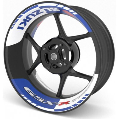 M-Style dvoudílné polepy na kola SUZUKI GSX-R 750 – Sleviste.cz