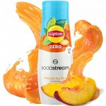 SodaStream Lipton Ice Tea broskev Zero 440 ml – Zboží Mobilmania
