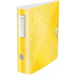 Leitz 180° Active Wow Pákový pořadač A4 8,2 cm PP žlutý – Zboží Živě