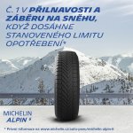 Michelin Alpin 6 225/55 R17 101V – Sleviste.cz